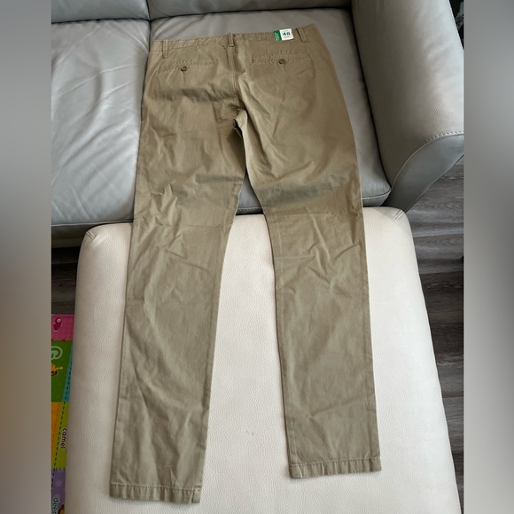 NWT - United Colors of Benetton Men’s Slim Chino - EU 48 / US 32 - Picture 5 of 8